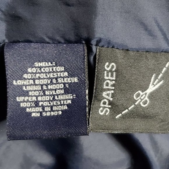 Roundtree & Yorke Beige All Weather Jacket w/ Hood, XL - Picture 9 of 11